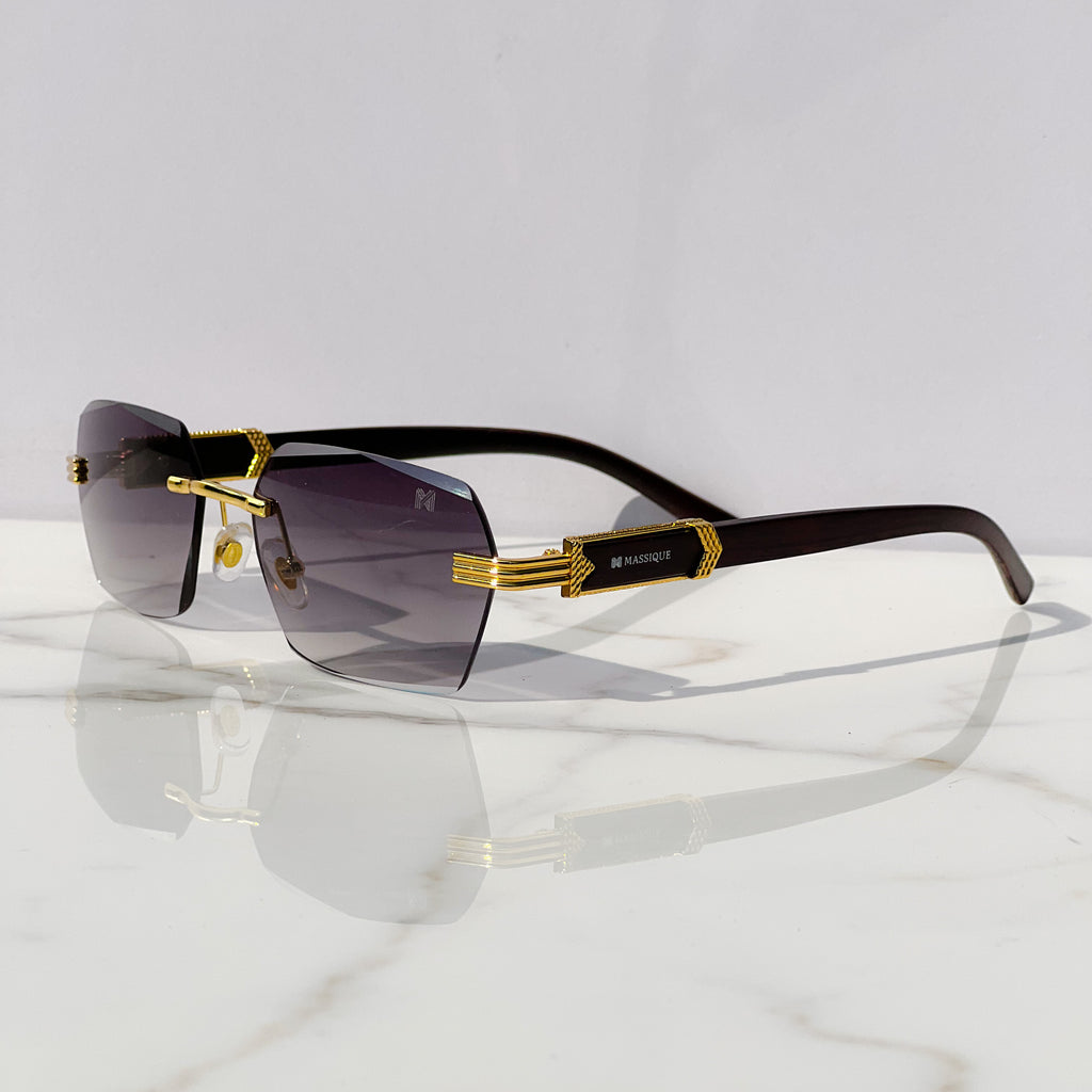Lignum purple/grey